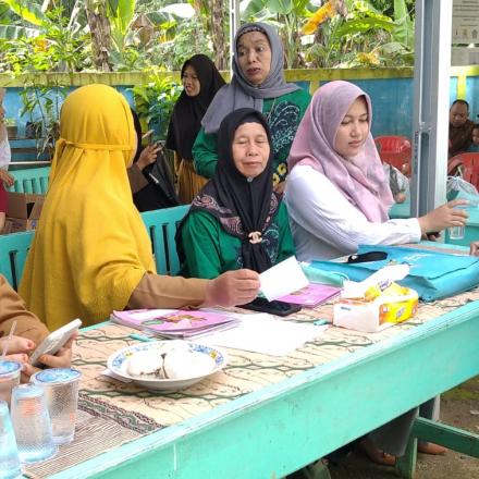 KEGIATAN POSYANDU MANGGIS DESA BAWAHAN SEBERANG